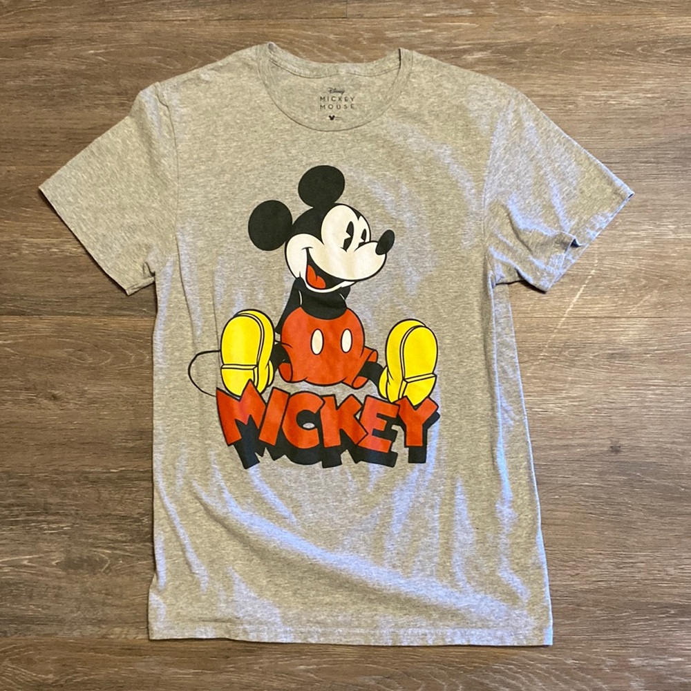 Disney Mickey Mouse Short Sleeve Graphic Tee